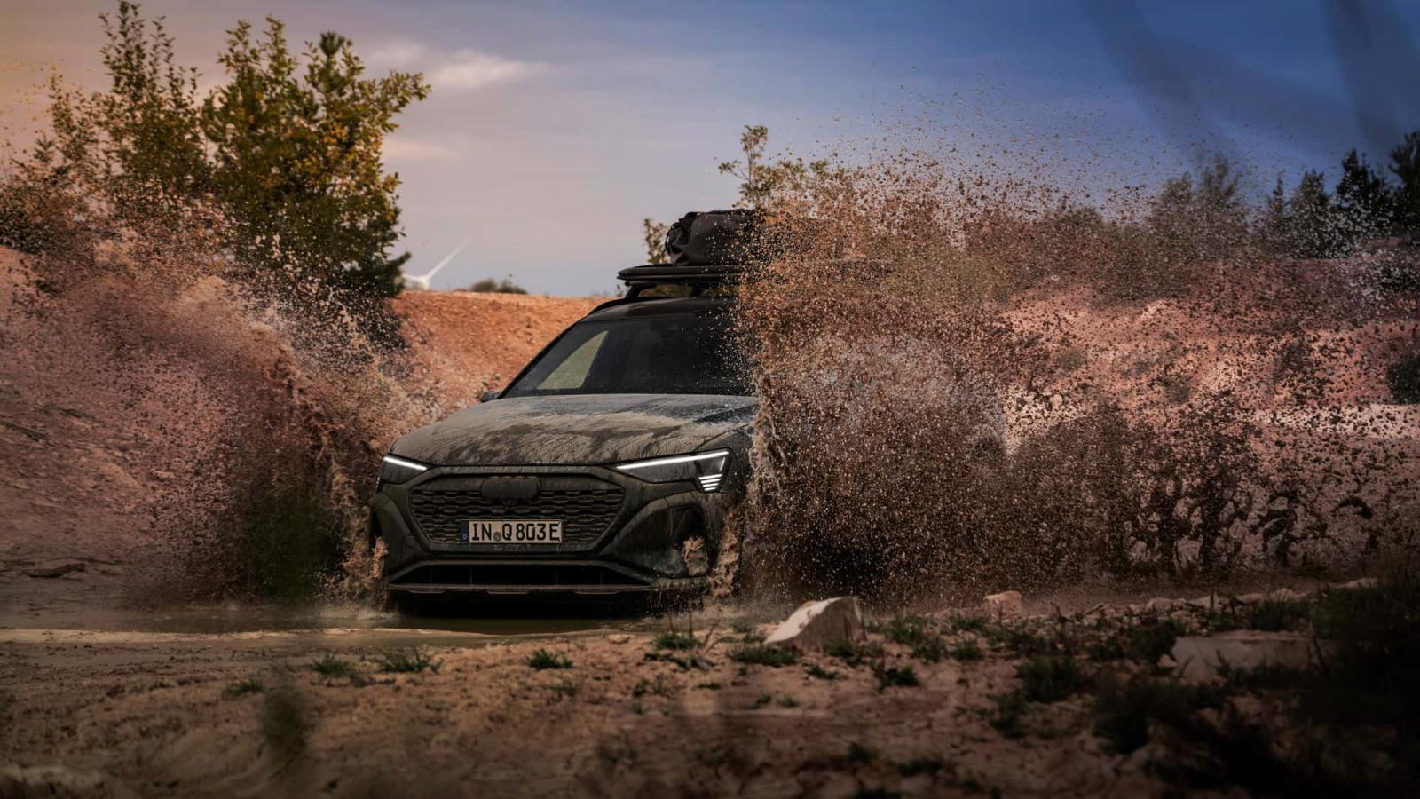 Έτοιμο για αχαλίνωτο off-roading το νέο Audi Q8 e-tron Edition Dakar